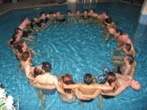 biodanza in piscina